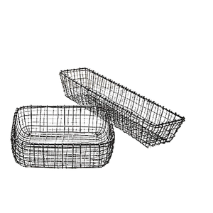 Panier à pain ovale au design attrayant, en fil de fer de la plus haute qualité, provenant du meilleur exportateur en Inde - Product Image 6