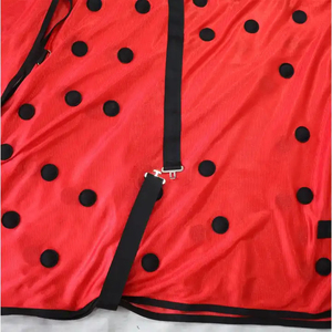 Hermoso diseño personalizado con correa y hebilla Alfombra multiusos para caballos Alfombra impermeable para caballos con ajuste Premium de alta calidad - Product Image 4