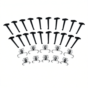 Kit de Ganchos para Panel USAG para 516 SA/5 y 516 SA/6, Juego de 30 Piezas - Product Image 2