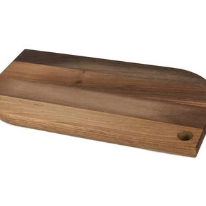 Tabla de cortar de madera personalizada para bodas, aniversarios, regalos de devolución, diseño hecho a mano con queso de acero inoxidable - Product Image 1
