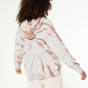 Sudadera con Capucha para Mujer, Diseño Nuevo, Estilo Urbano Invernal, Tie Dye, con Logotipo Frontal, Moda para Exteriores, para Adultos - Product Image 3
