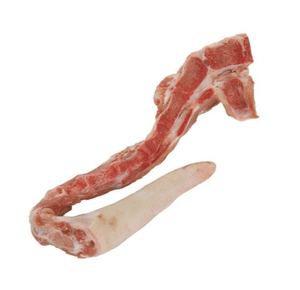 Queues de porc congelées, qualité supérieure, certifiées halal, en vrac, traitées par LQF, nettoyées, emballage en boîte de 14 kg, Allemagne, durée de conservation de 12 mois - Product Image 2