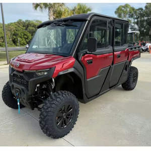 MEILLEUR PRIX 2026 UFORCE U10 XL Pro Highland XL UTV 4 temps automatique 250cc 4x4 Plus de 100 km/h ROUGE ACHETER MAINTENANT - Product Image 1