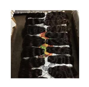 Vente en gros de paquets de cheveux cambodgiens bruts humains 100% à cuticule alignée cheveux bruts cambodgiens avec style de vague naturelle - Product Image 6