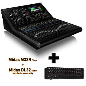 Oferta Limitada para Mezclador de Audio Digital en Vivo Mldass M32R con Caja de Escenario DL32, Súper Rendimiento, Nuevo, Venta al por Mayor, Original - Product Image 2