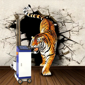 Imprimante murale 3D Bheng à jet d'encre UV, multicolore, automatique, portable, pour la décoration intérieure et l'art mural - Product Image 5