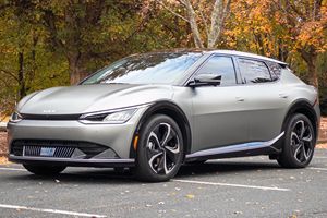 KIA EV6 GT-Line AWD 2022, Bajo Kilometraje, Caja de Cambios Automática, Volante a la Izquierda, Neumáticos R20, Estado Impecable - Product Image 3