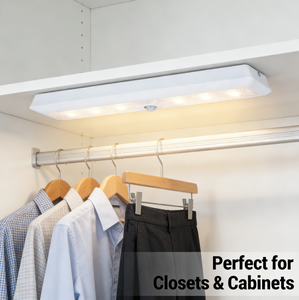 Tira de Luz LED con Sensor de Movimiento, Funciona con Batería USB, 1 m, Temperatura de Color de 3000 K, Entrada Direccionable de 12 V, 24 V, 5 V, 3-4,5 M - Product Image 5