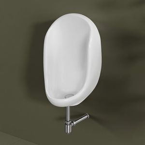 Urinario Moderno de Cerámica de Media Cabina para Baños de Hoteles y Apartamentos - Product Image 3