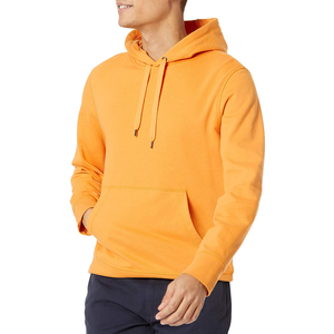 Vente en gros et à bas prix Pull à capuche imprimé personnalisé de couleur unie de qualité supérieure pour hommes Sweats à capuche à manches longues du Bangladesh - Product Image 4