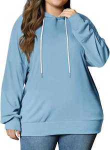 Sweatshirts décontractés pour femmes avec motif anti-boulochage Pull doux léger Parfait pour les activités quotidiennes et les tenues décontractées - Product Image 3