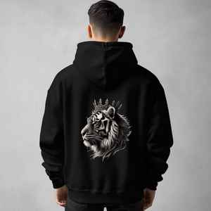 350 GSM PC Fleece Printed <b>Hoodies</b> from <b>Trendy</b> Rabbit - Product Image 2