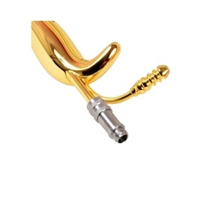 Tebbetts Breast Retractor Fiber <b>Optic</b> Light Augmentation Retractor With Plain Tip / Plastic Surgery <b>Instruments</b> - Product Image 3