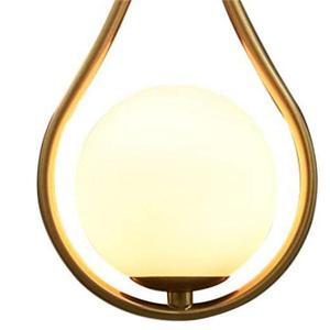 Giữa Thế Kỷ hiện đại trong nhà kính đèn bóng râm trắng mờ toàn cầu Chụp đèn tối giản công nghiệp Châu Âu thiết kế cho ánh sáng bao gồm - Product Image 6