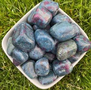 หินคริสตัลขัดพลอยทับทิม Kyanite,คริสตัลบำบัดแบบอภิปรัชญาคุณภาพสูงการรักษาที่แข็งแรงจักระ - Product Image 4