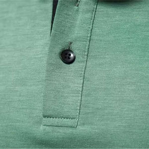 Polos de manga corta para hombre, ropa de hombre, polos de alta calidad, OEM personalizado de talla grande, Camisa de algodón para hombre de calle, todas las tallas - Product Image 5