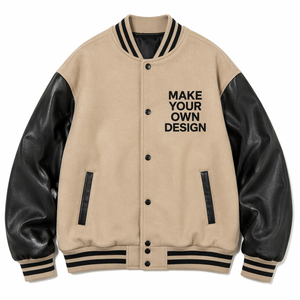 HEAVYWEIGHT VARSITY <b>JACKET</b> CUSTOM LOGO CHENILLE PATCH <b>BASEBALL</b> COLLEGE <b>JACKET</b> PRIVATE LABEL OEM ODM FACTORY - Product Image 6
