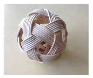 ลูกบอลหวายทอมือระดับพรีเมี่ยมสำหรับตกแต่งสไตล์บอลหวายจากเวียดนาม - Product Image 3