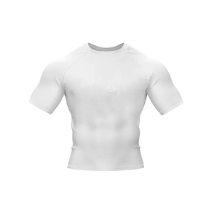Camiseta Deportiva de Compresión para Hombre Saleh Enterprises, Manga Corta, Poliéster y Spandex Premium, Secado Rápido, Ajustada, para Fitness - Product Image 2