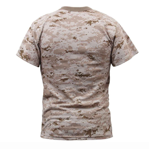 T-shirt de camouflage pour hommes, design de qualité supérieure, confortable, prix de gros, durable, meilleure vente, t-shirt respirant pour hommes - Product Image 3