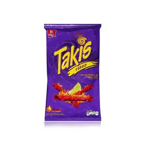 Takis, chips de tortilla enrollados, sabor picante a chile y lima, snack - Product Image 5