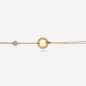 Trendy 2021 Charm <b>Bracelet</b> Gold Plated Zinc Alloy with Religious Letter Design Stainless Steel Main Material for Gift - Product Image 4