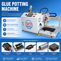 Máquina de Dosificación Automática de Pegamento AB de Dos Partes con Control PLC, de Sobremesa y 3 Ejes, Suministro Directo de Fábrica