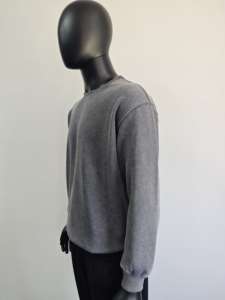 เสื้อสเวตเตอร์ขนแกะแท้สำหรับชายและหญิงเสื้อลำลองผ้าฝ้ายนุ่มๆสำหรับฤดูหนาวสามารถซักได้ - Product Image 3