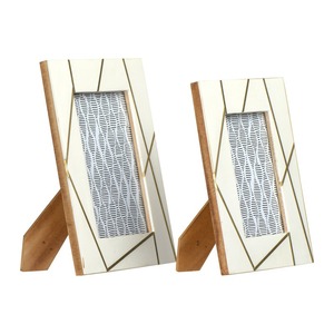 กรอบรูปโมเดิร์น MDF ขายดีสำหรับตกแต่งบ้านและสำนักงานที่มีดีไซน์ร่วมสมัยและโครงสร้างไม้ที่มีคุณภาพสูง - Product Image 5