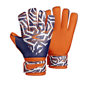 Gants de gardien de but de football en latex PU de haute qualité / Paire de gants de gardien de but professionnels pour le sport - Product Image 6