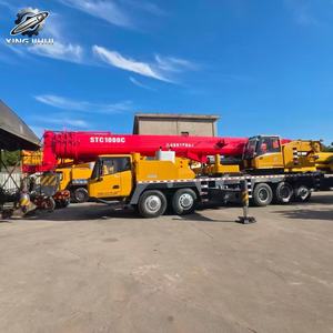 Grúa Móvil Hidráulica Usada Sany STC1000C de 100 Toneladas, Pluma Telescópica de 78.1m, Marca China Original, Pocas Horas, Certificación CE - Product Image 5