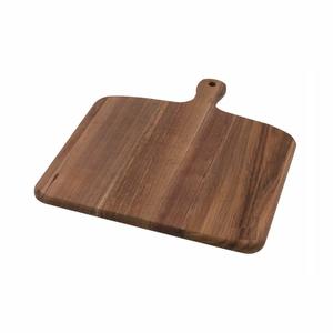 Planche à découper rectangulaire en bois écologique faite à la main avec poignée, plateau à fromage de cuisine, compatible lave-vaisselle, 1,5 cm – Vente en gros - Product Image 2