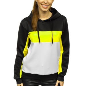 Sweat-shirt pour femme en coton 100% doublé polaire, écologique, imprimé sur mesure, grande taille, anti-rétrécissement, XS à 6XL, été - Product Image 1