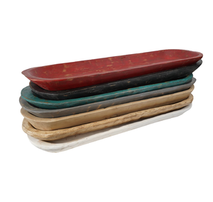 ชามไม้สำหรับตกแต่งเทียนไม้ชามแป้งไม้แบบปรับขนาดได้ใหม่ล่าสุด - Product Image 2