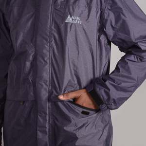 GRAO Long Waterproof EVA Raincoat for Kids Simple XL Size Plastic Coat with Custom Logo for Fishing Outdoors - Product Image 3