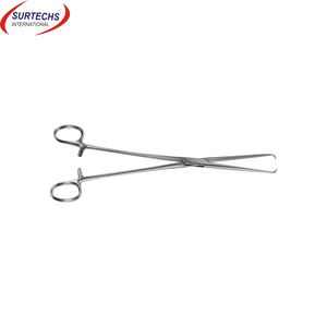 Schroeder คีม tenaculum 25ซม. ทำจากสแตนเลสสตีลเยอรมันปรับแต่งโลโก้ได้ - Product Image 4