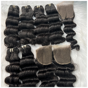 ผมดิบแท้เวียดนามแบบ100% สำหรับผู้หญิงผมหยิกแบบหลวม - Product Image 1