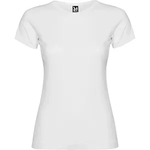 T-Shirt Personalizzata con Collo a Girocollo Stile Giamaica per Merchandising Promozionale - Product Image 1