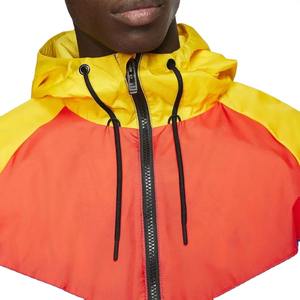Vente en gros de combinaison coupe-vent vierge Streetwear Survêtement avec fermeture éclair complète Ensemble coupe-vent réfléchissant en nylon personnalisé pour hommes avec logo - Product Image 6