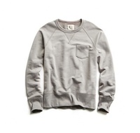 Sudadera de manga larga con cuello redondo para hombre, ropa para parte superior masculina, de algodón y forro polar, para otoño, 2022