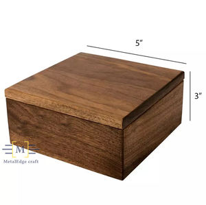Caja de madera de lujo para el hogar, organizador de regalos y artesanías, cajas de madera para joyería y aspecto de lujo - Product Image 3