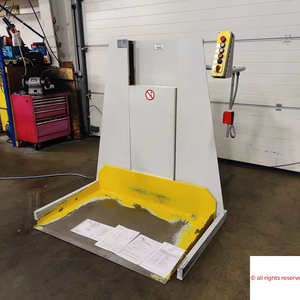 Elevador de Pila Polar Mohr LW-1000-4 Usado en Venta - Accesorios para Máquinas de Corte de Papel - Product Image 1