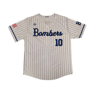 Jersey de béisbol y softbol bordado personalizado para hombre, ropa deportiva de malla de poliéster transpirable con nombre de logotipo impreso Digital - Product Image 2