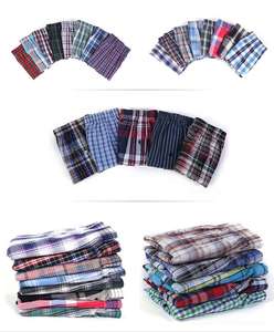 Boxer en coton pour hommes Sous-vêtements doux respirants Confortable pour Gym Fitness Daily Wear Sleepwear Essentials - Product Image 4