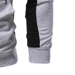 Sudadera con Capucha de Invierno para Hombre, Estilo Urbano, 100% Algodón, Diseño Sólido con Estampado en Relieve, Tejido a Crochet, Casual, Hecho en Pakistán, Último Diseño - Product Image 4