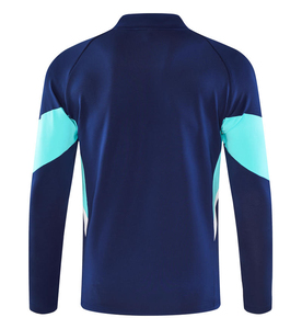 Ensemble de survêtements d'entraînement de football pour hommes avec logo personnalisé imprimé par sublimation 100% polyester manches complètes respirant et séchage rapide - Product Image 6