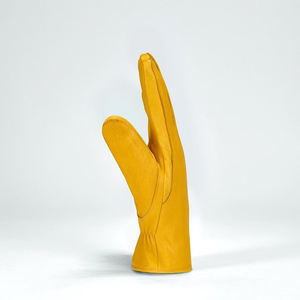 Guantes de seguridad de cuero de alta calidad para el montaje en el trabajo Guantes DE TRABAJO cómodos y duraderos - Product Image 4