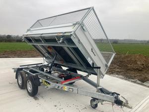 Remolque Volquete Agrícola de 16' Homologado para Carretera, con Volteo Hidráulico Trasero, Acero de Alta Resistencia, Garantía de 3 Años, en Venta - Product Image 6