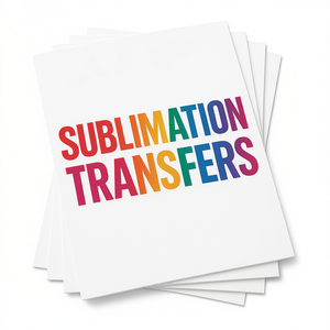 Transferencias de Sublimación de Alta Resolución 24X12 - Papel y Película de Transferencia Premium - Product Image 2