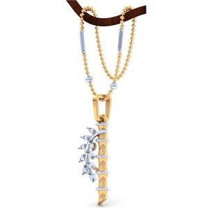 Conjuntos de colgantes finos de 14K al por mayor, joyería elegante chapada en oro para empresas minoristas y distribuidores en línea - Product Image 3